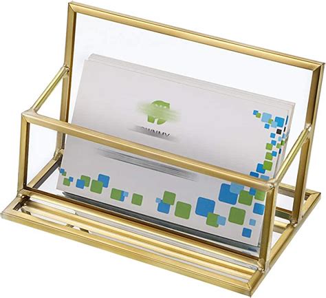 18 inches. . Amazon business card holder